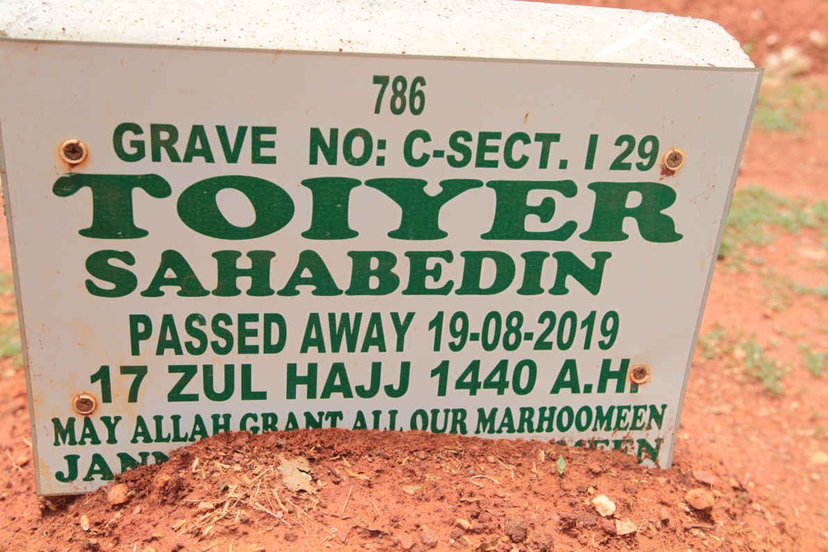 SAHABEDIN Toiyer -2019