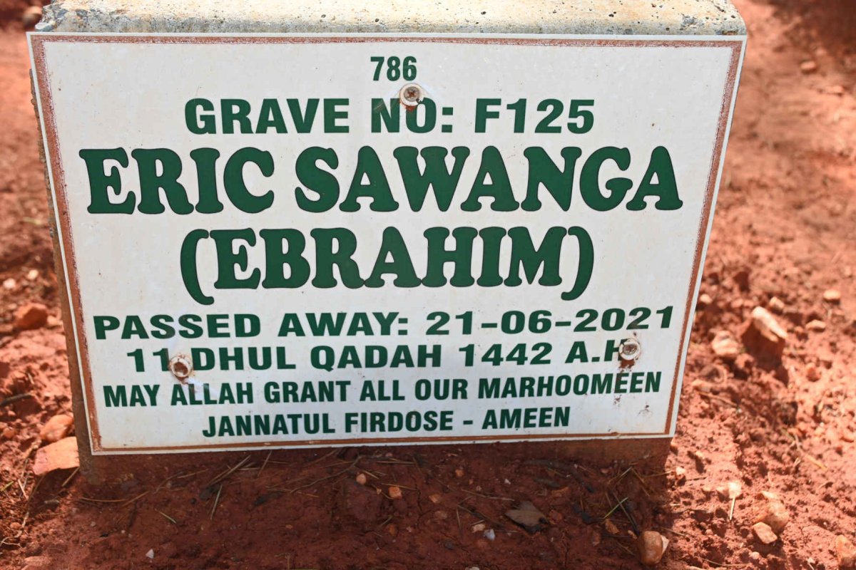 SAWANGA Eric -2021