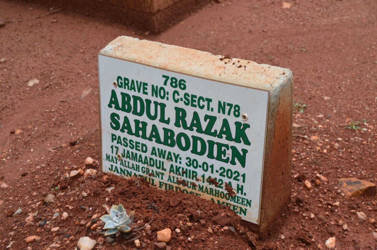 SAHABODIEN Abdul Razak -2021