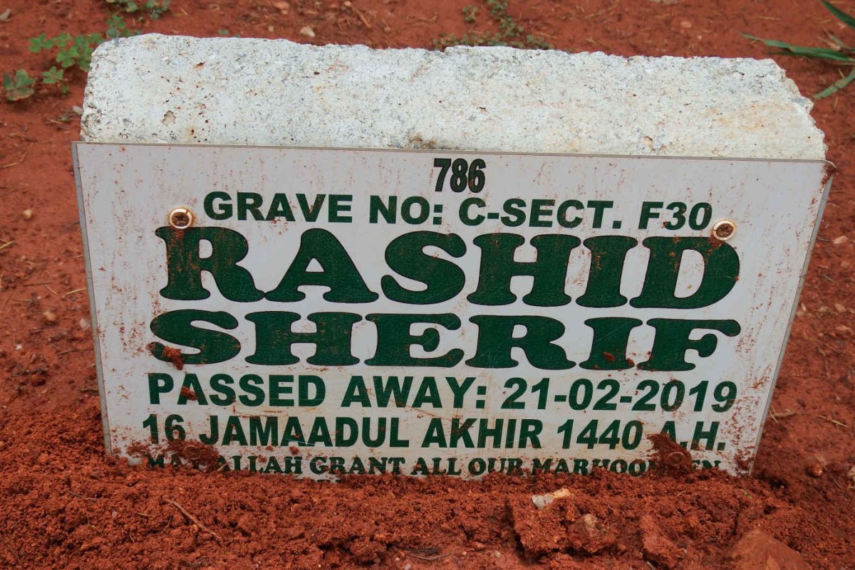 SHERIF Rashid -2019