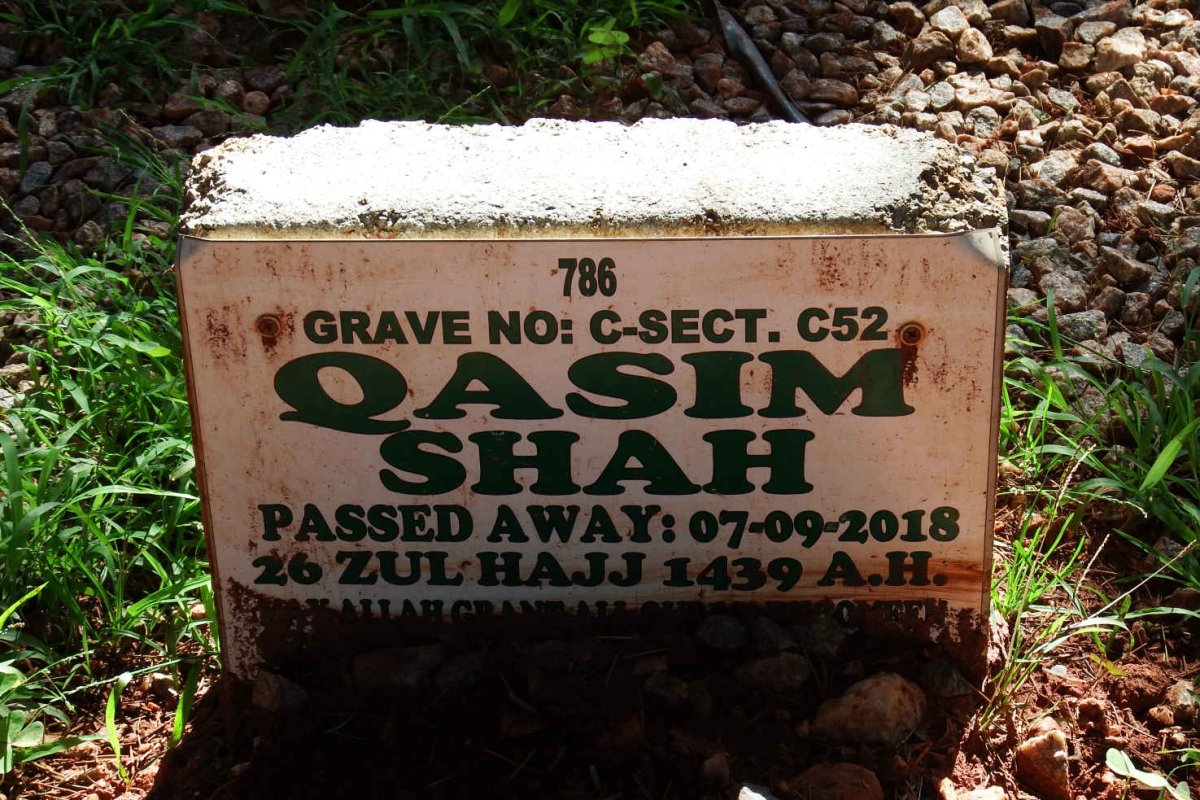 SHAH Qasim -2018