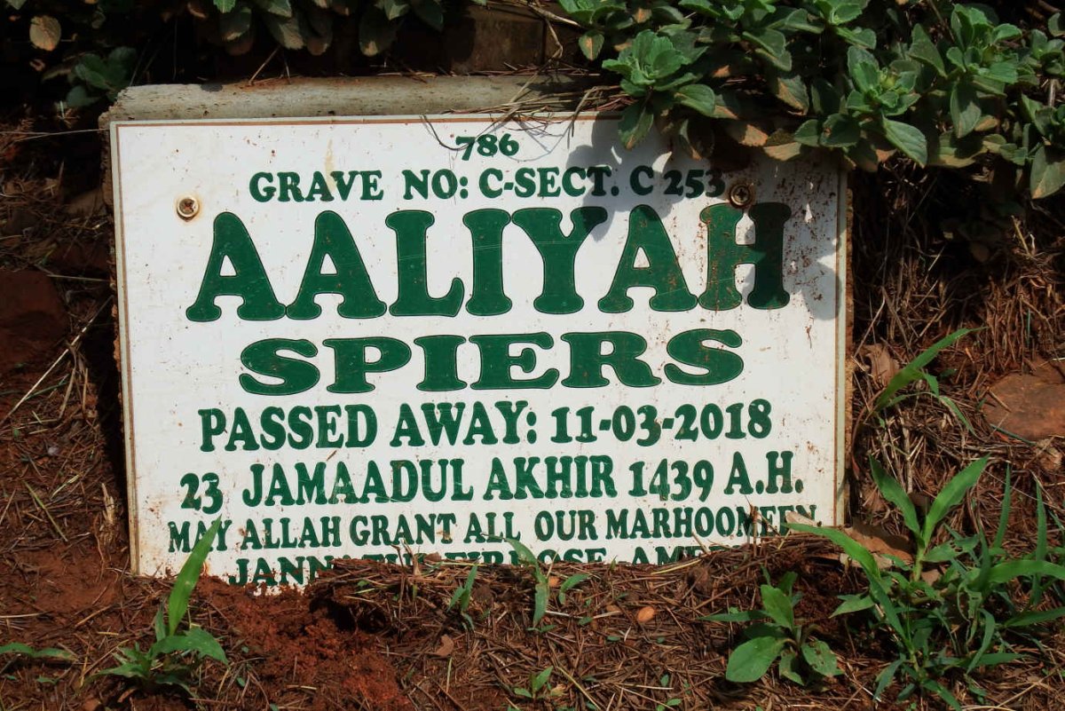 SPIERS Aaliyah -2018