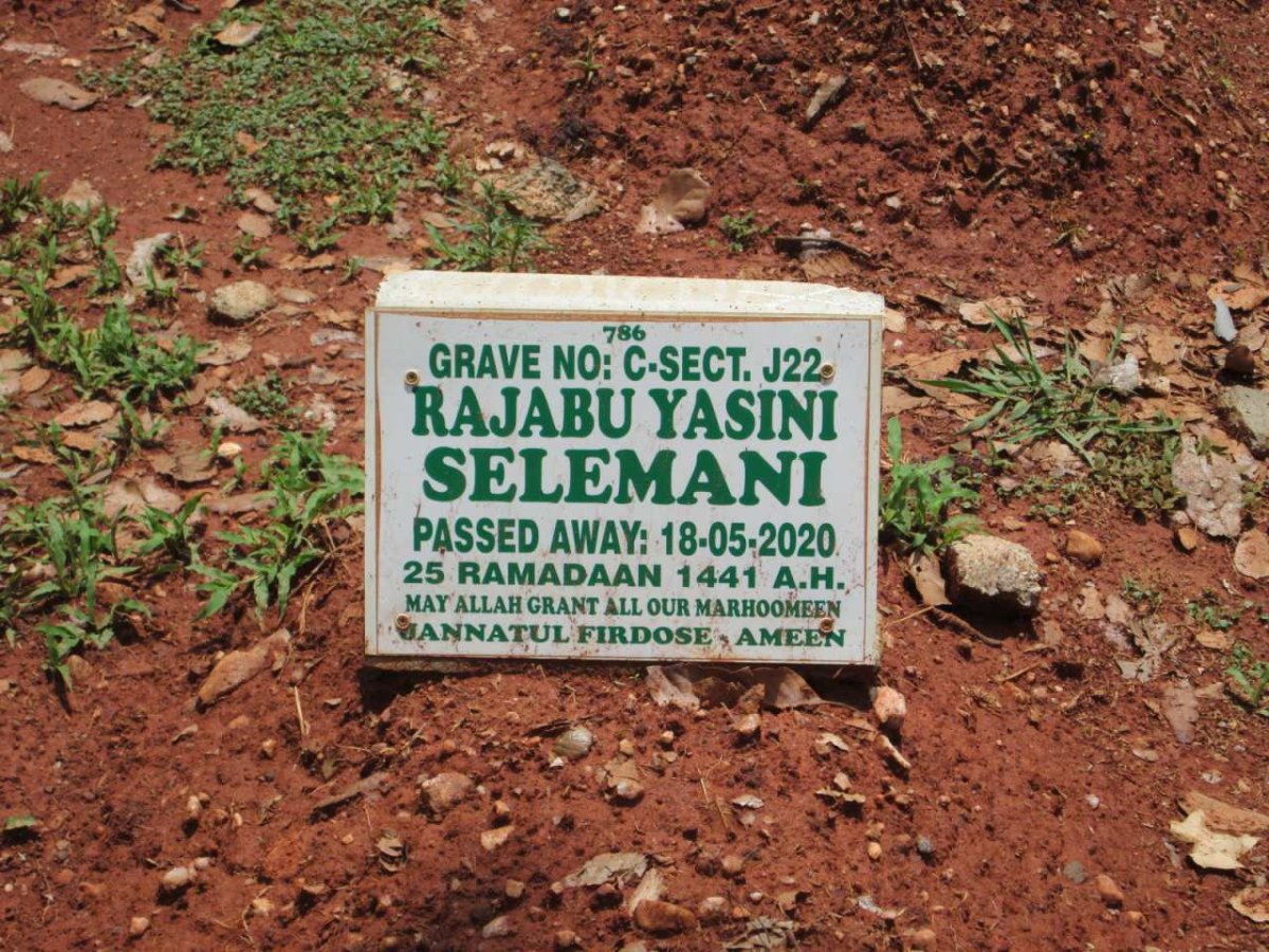 SELEMANI Rajabu Yasini -2020