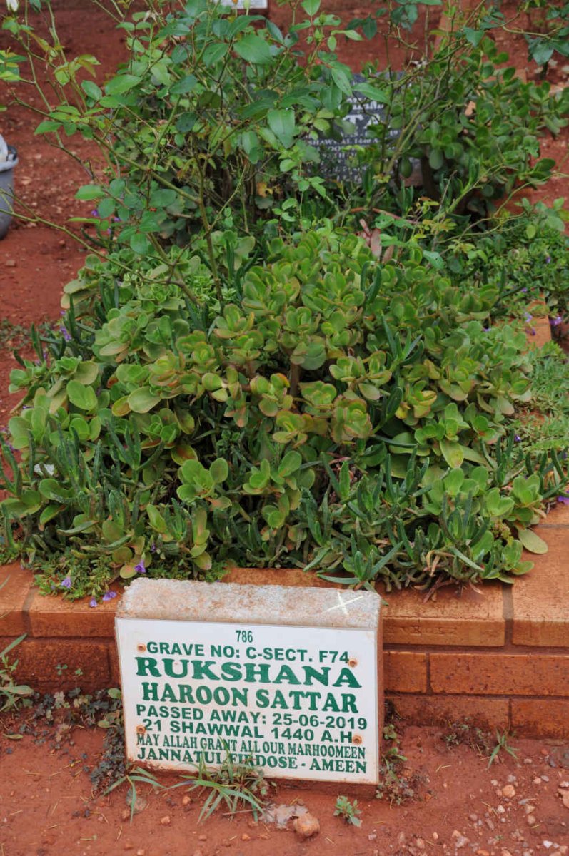 SATTAR Rukshana Haroon -2019