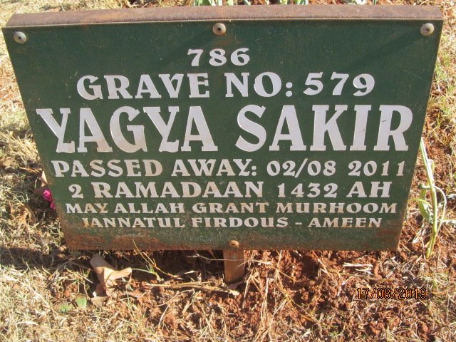 SAKIR Yagya -2011
