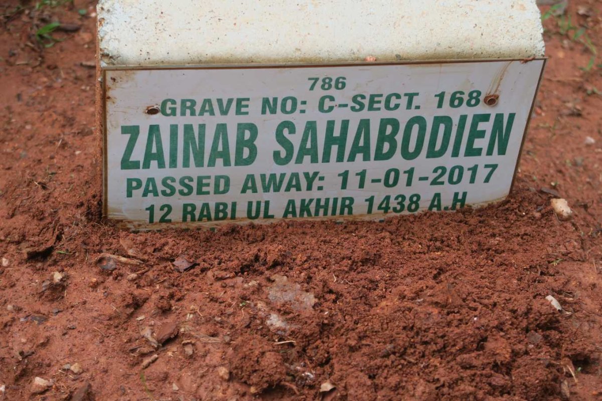 SAHABODIEN Zainab -2017