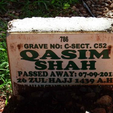 SHAH Qasim -2018