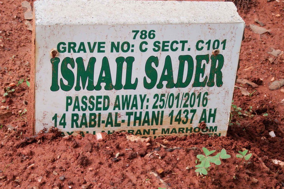 SADER Ismail -2016