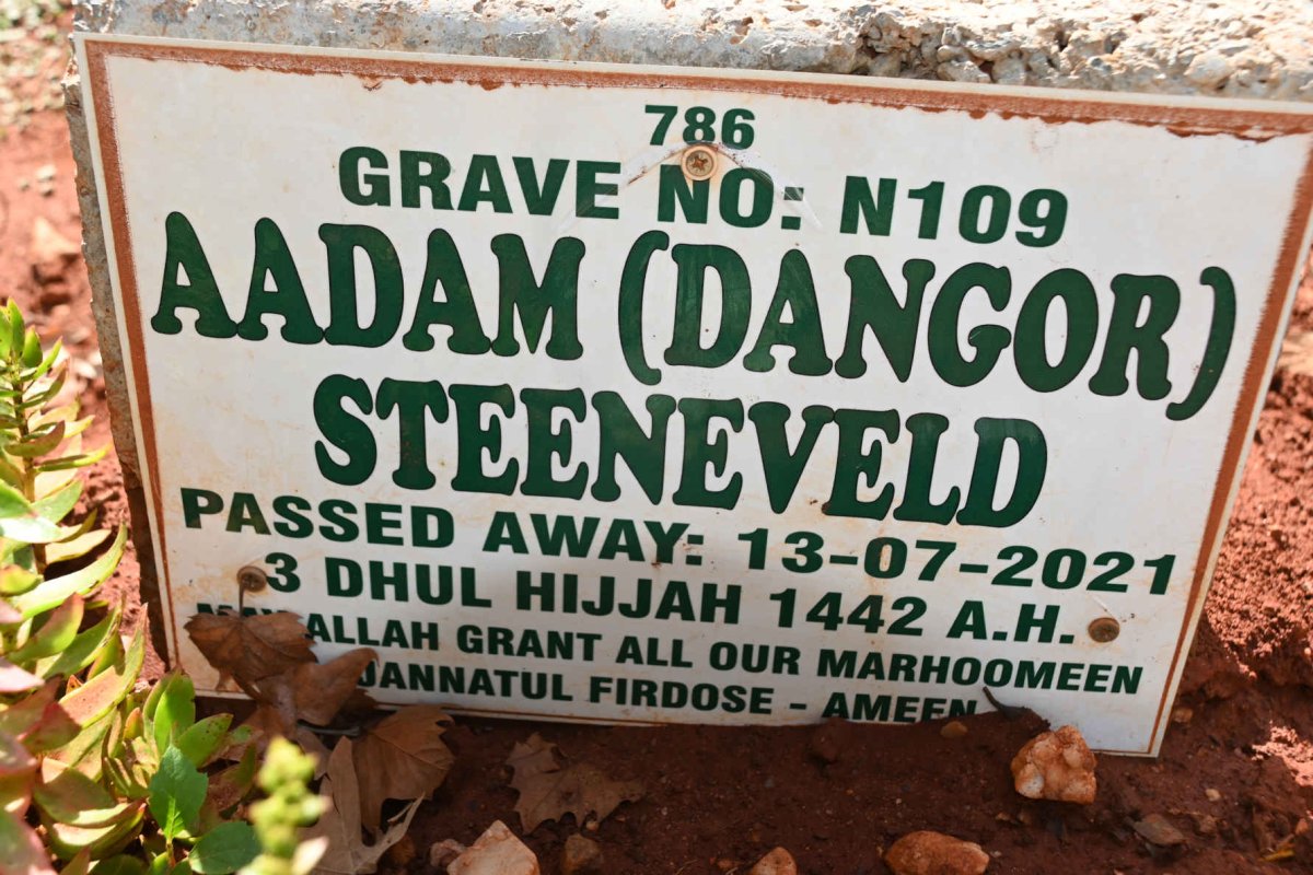 STEENEVELD Aadam -2021