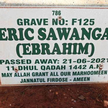 SAWANGA Eric -2021