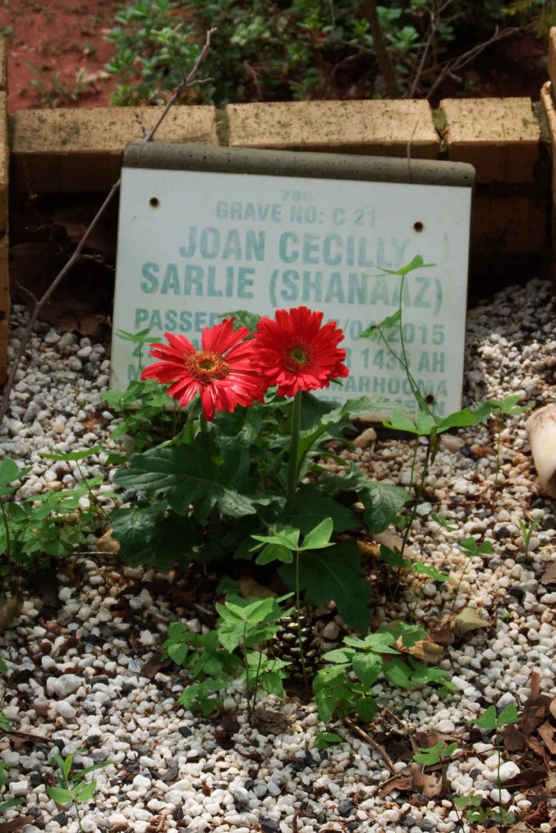 SARLIE Joan Cecilly  -2015