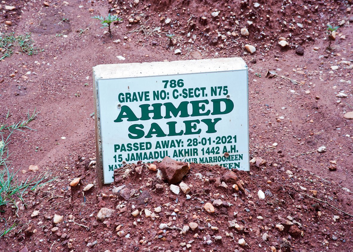 SALEY Ahmed -2021