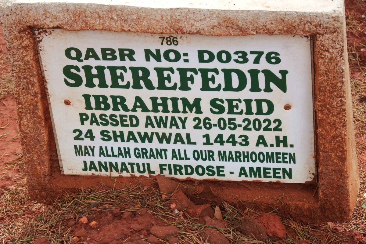 SHEREFEDIN Ibrahim Seid -2022