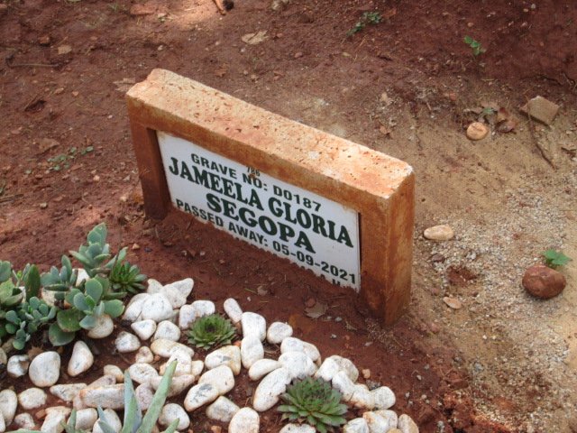 SEGOPA Jameela Gloria -2021