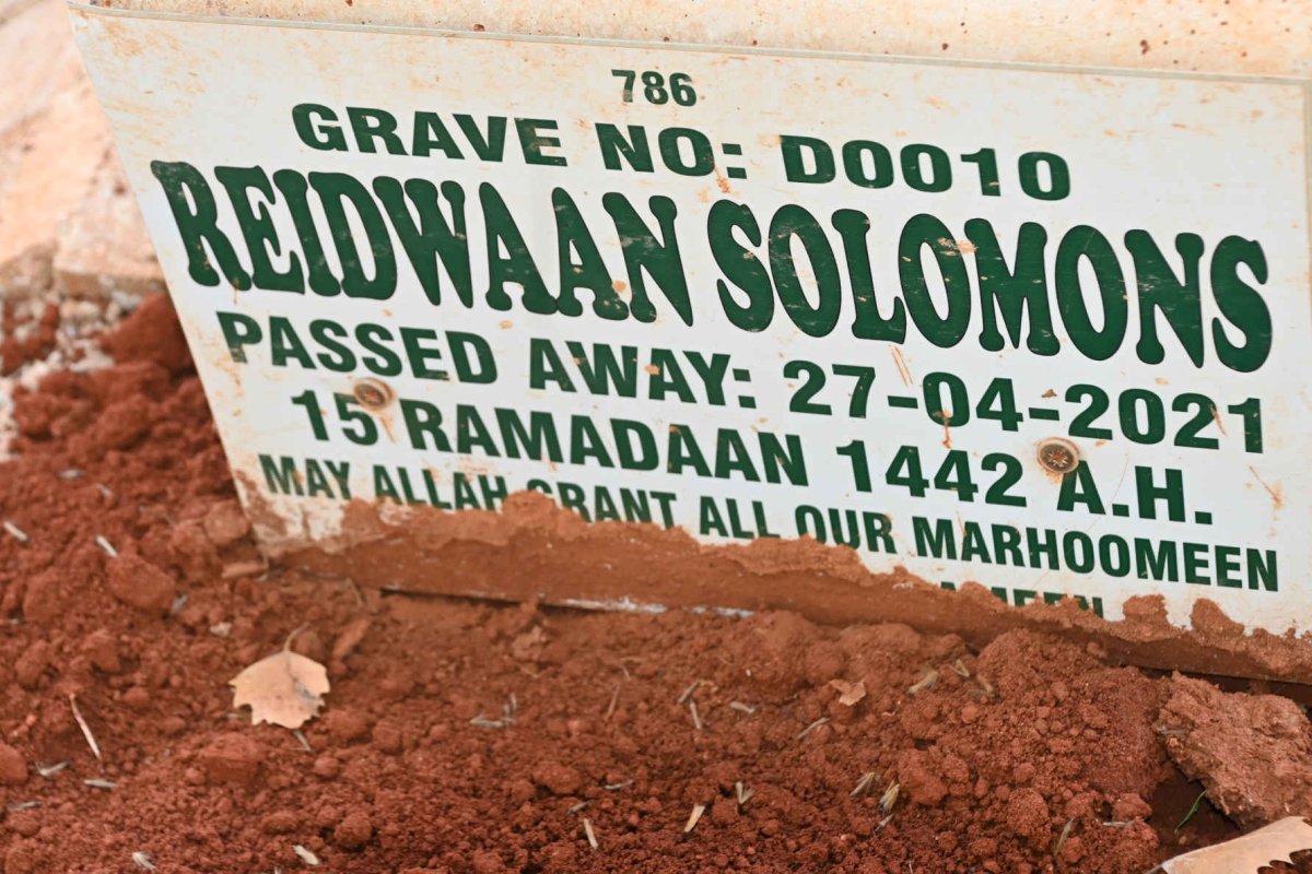 SOLOMONS Reidwaan -2021