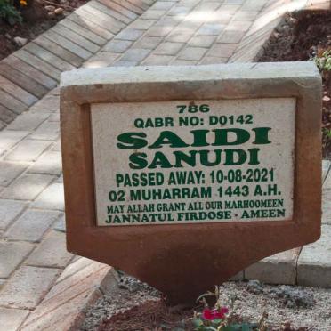 SANUDI Saidi -2021