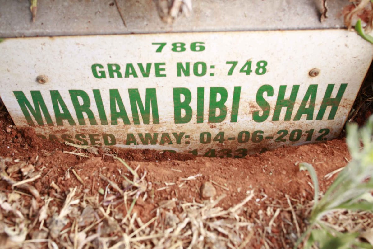 SHAH Mariam Bibi -2012