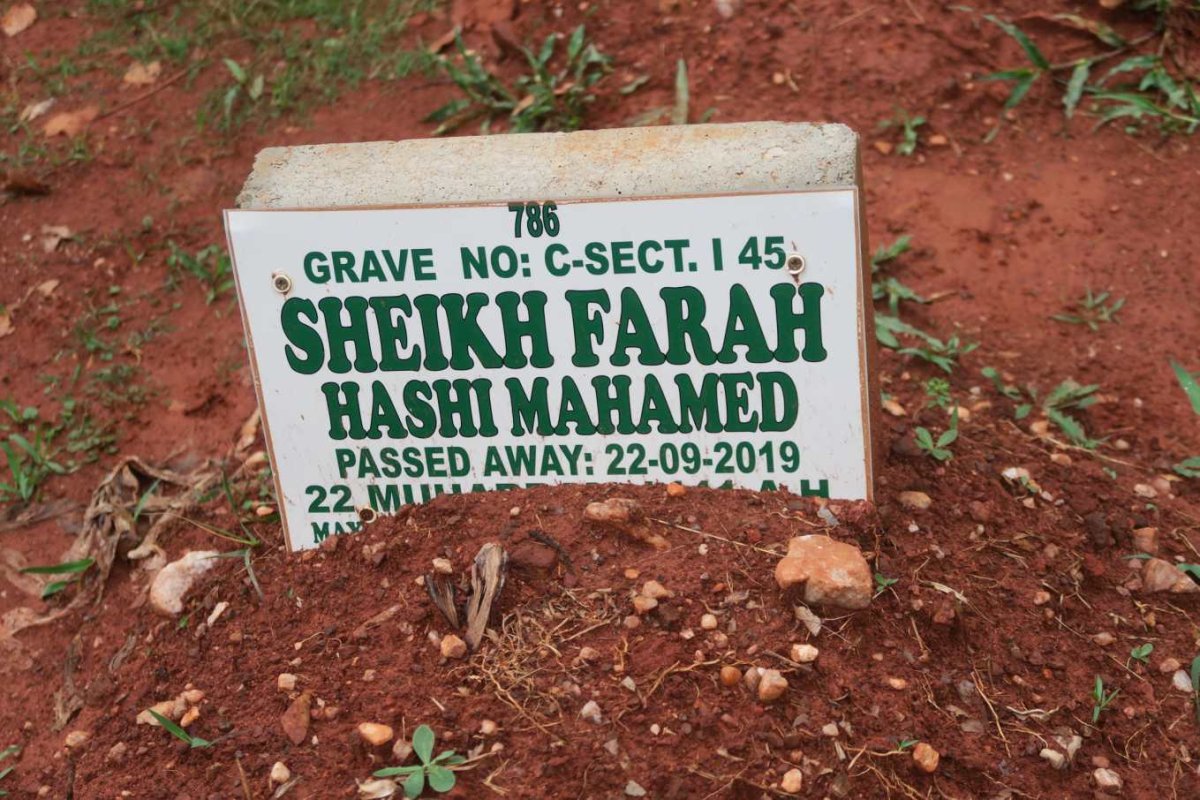 SHEIKH Farah Hashi Mahamed -2019