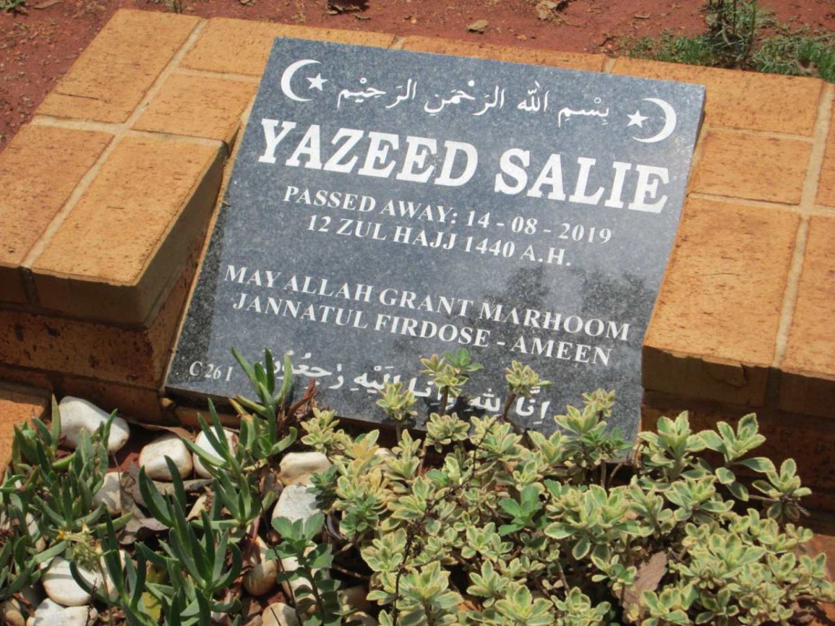 SALIE Yazeed -2019