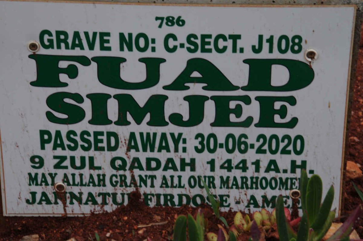 SIMJEE Fuad -2020