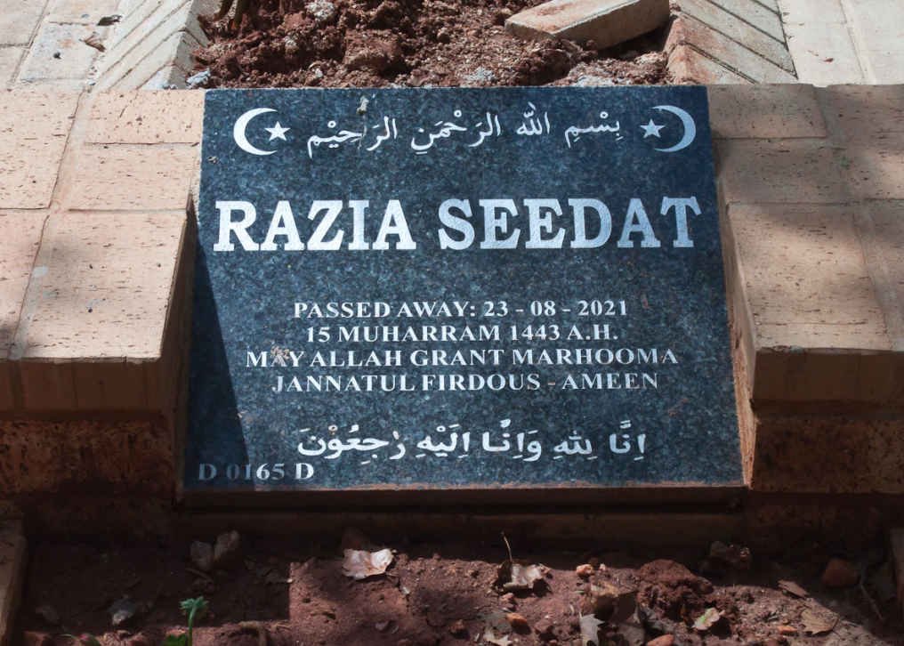 SEEDAT Razia -2021
