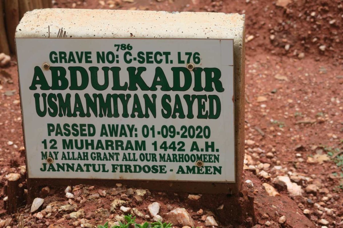 SAYED Abdulkadir Usmanmiyan -2020