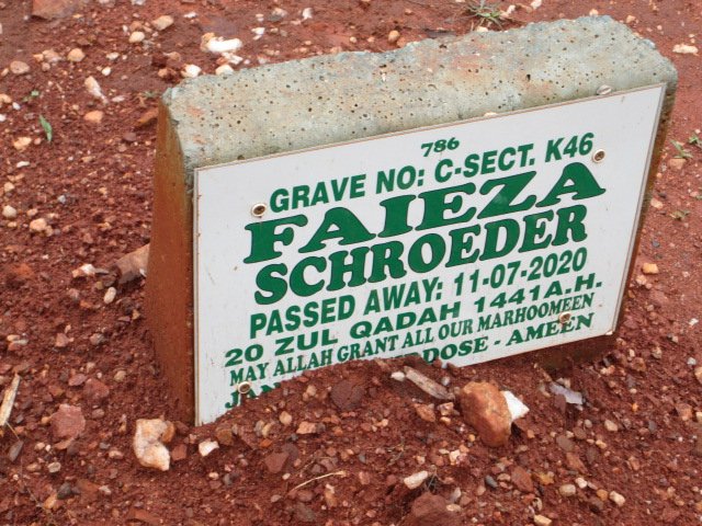 SCHROEDER Faieza -2020