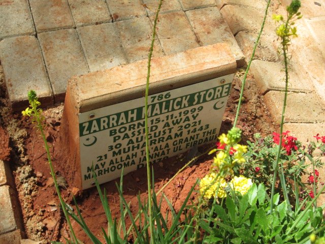 STORE Zarrah Malick 1999-2021