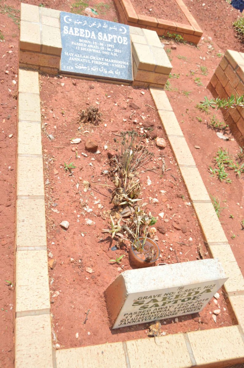 SAPTOE Saeeda 1992-2021