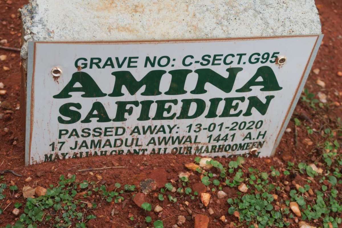 SAFIEDIEN Amina -2020
