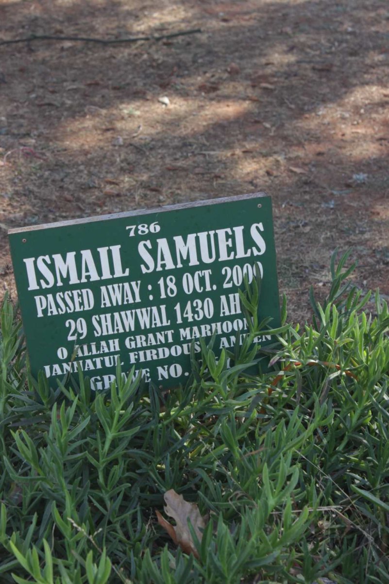 SAMUELS Ismail -2000