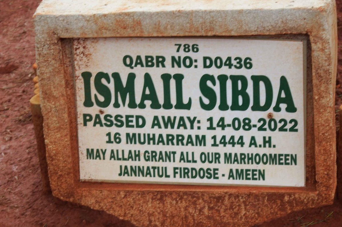 SIBDA Ismail -2022