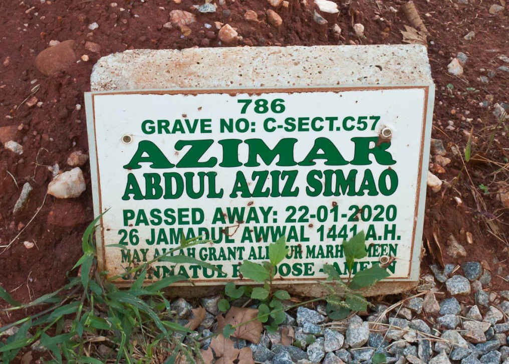 SIMAO Azimar Abdul Aziz -2020