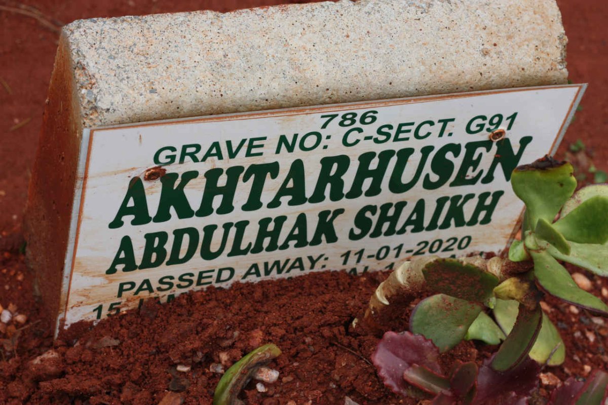 SHAIKH Akhtarhusen Andulhak -2020