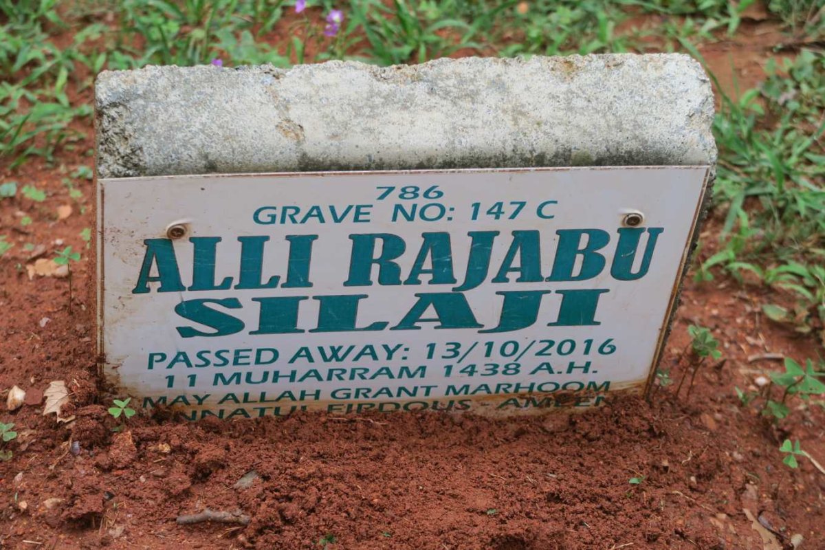 SILAJI Alli Rajabu -2016