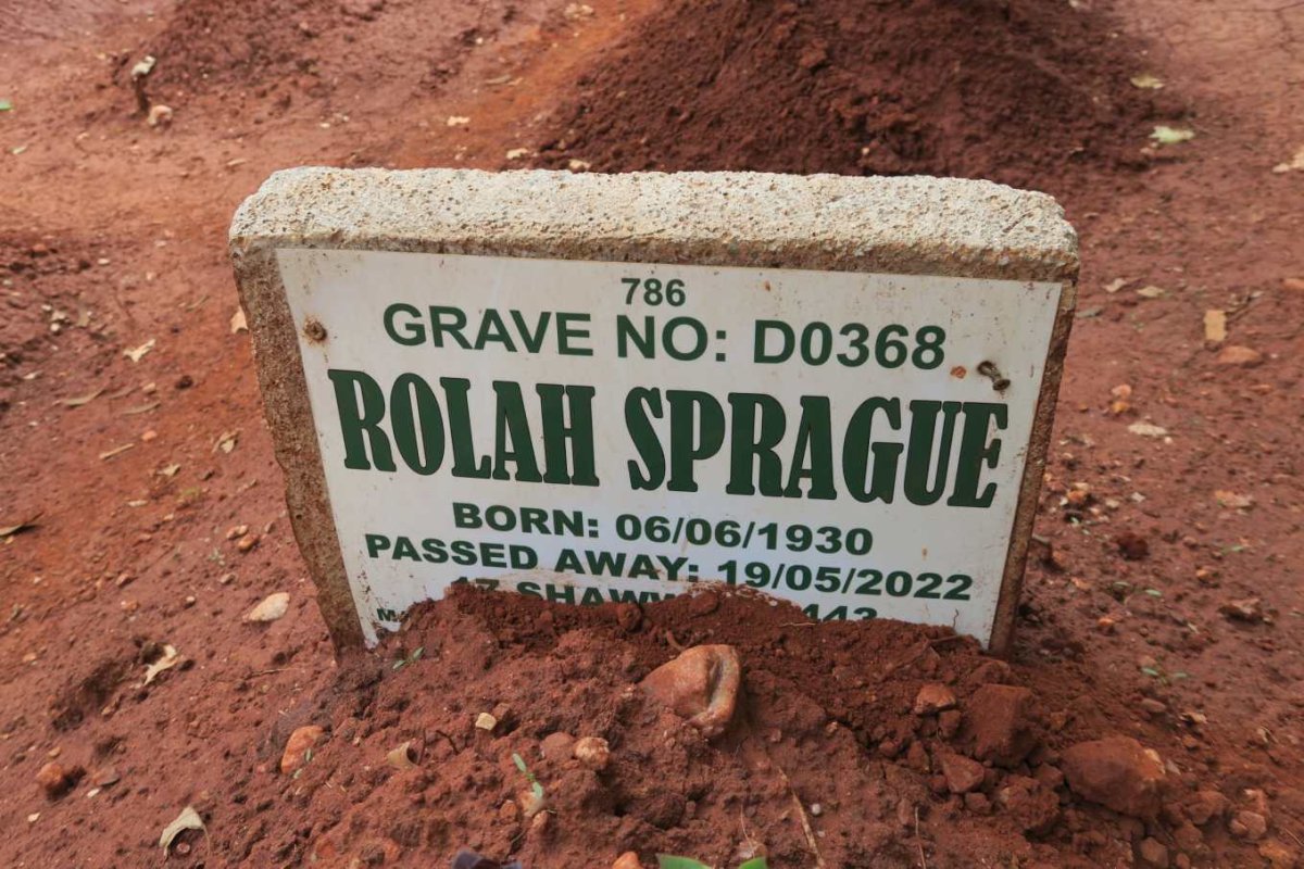 SPRAGUE Rolah 1930-2022