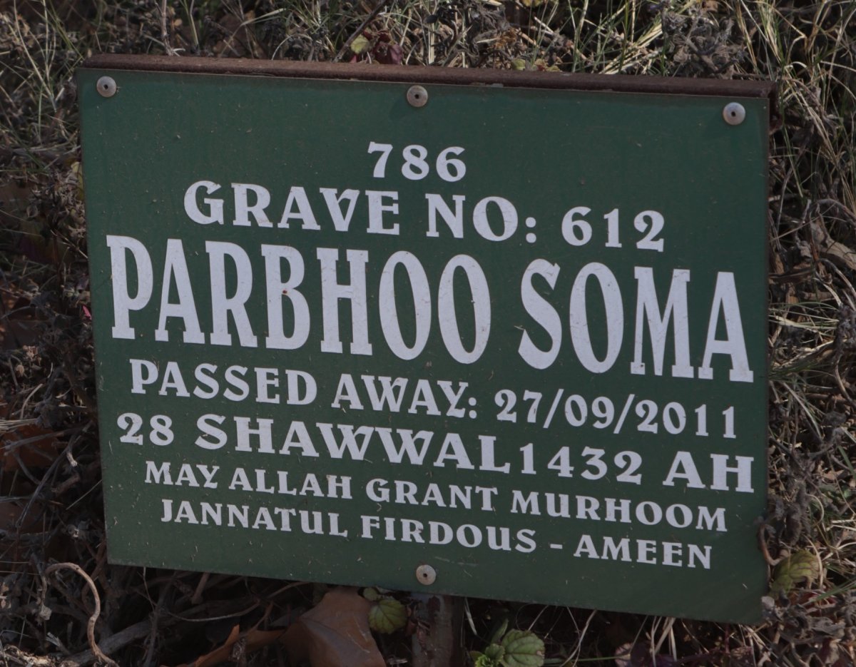 SOMA Parbhoo -2011
