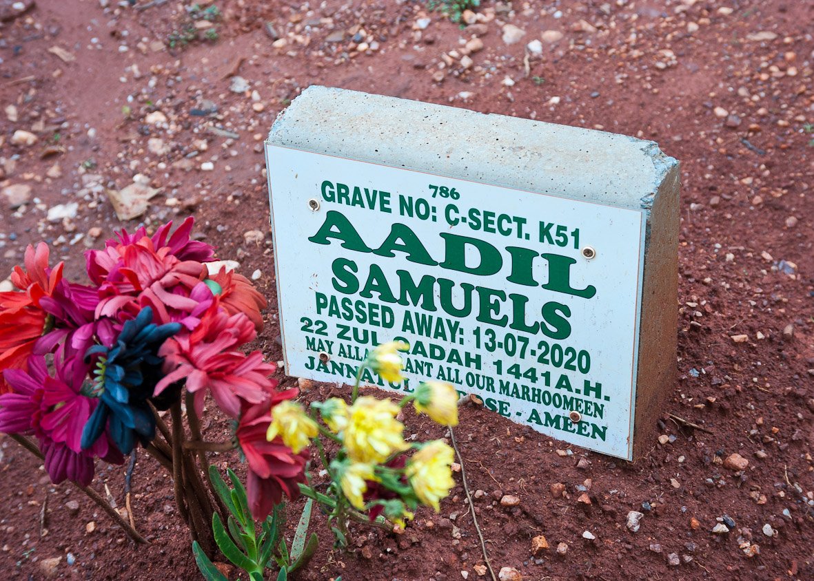 SAMUELS Aadil -2020