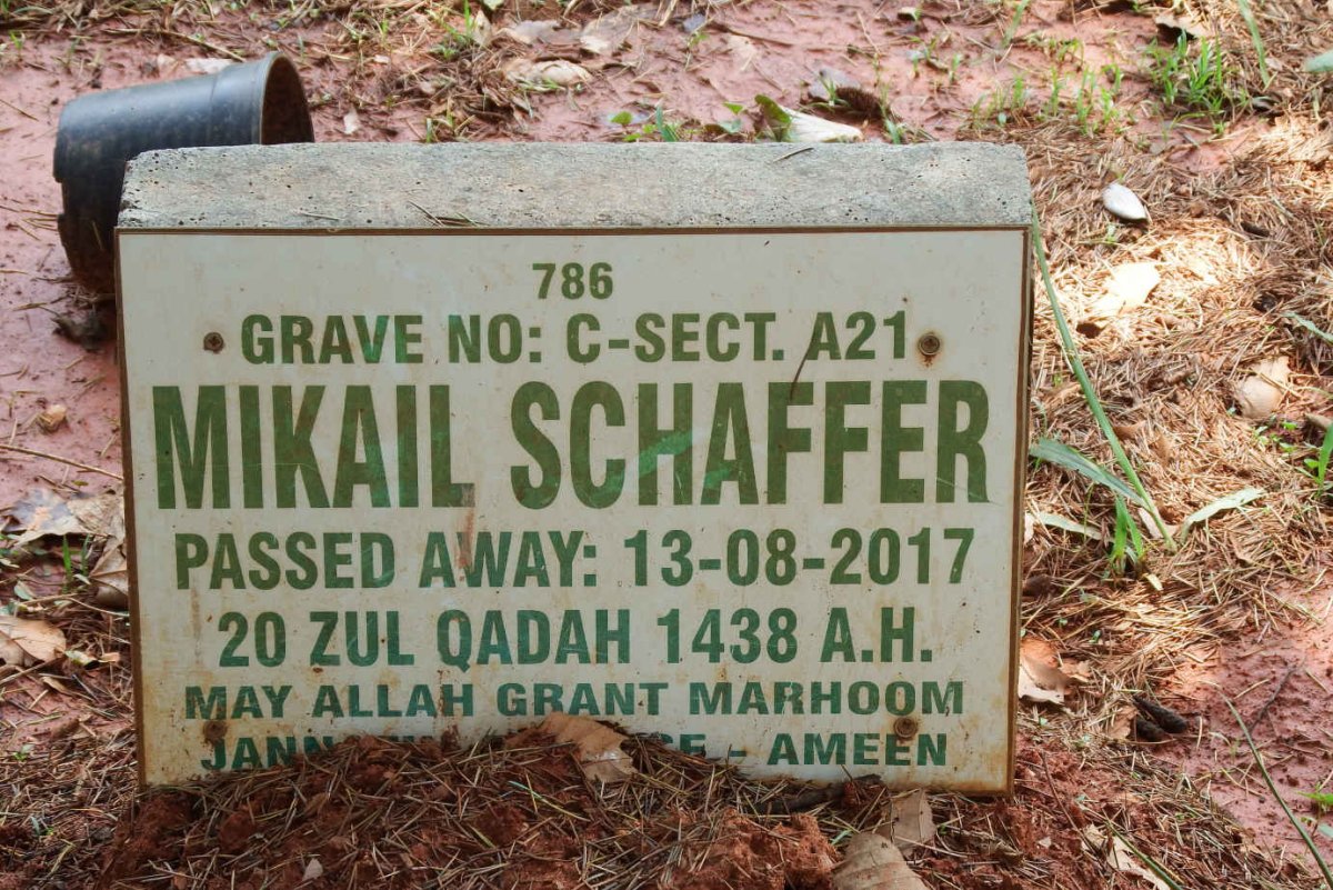 SCHAFFER Mikail -2017