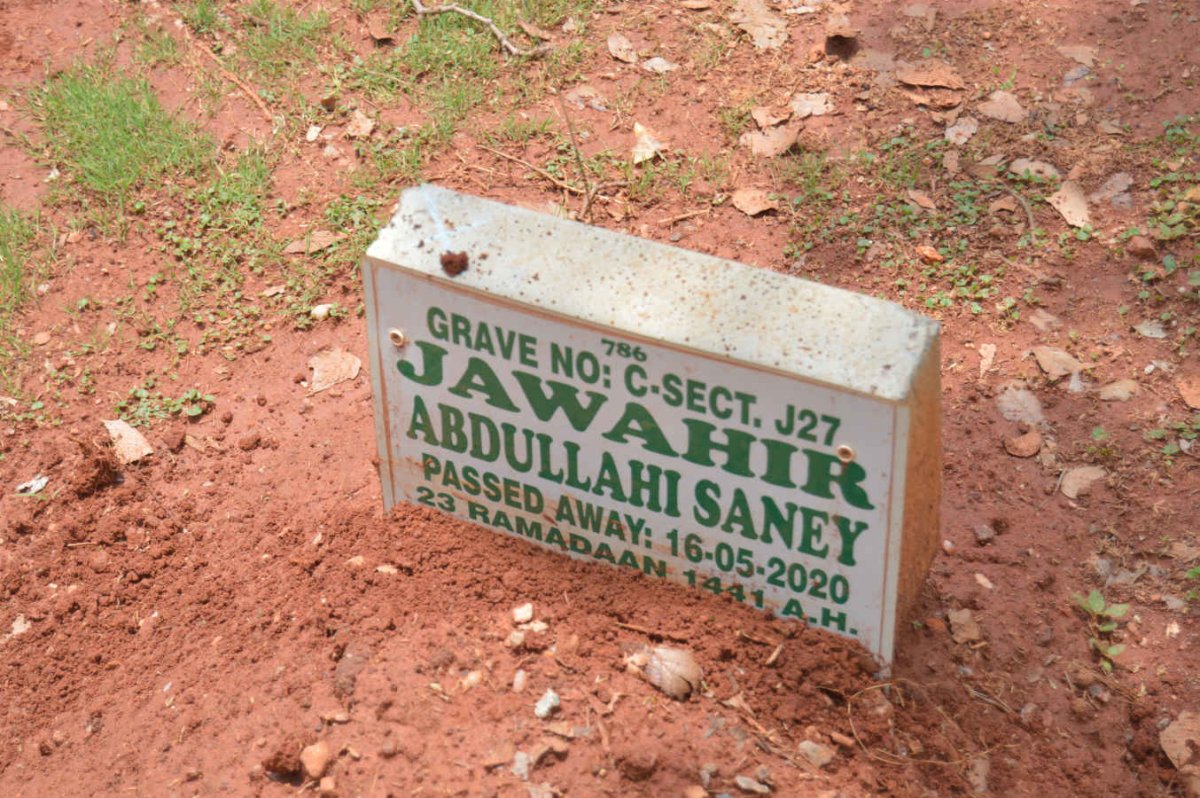 SANEY Jawahir Abdullahi -2020
