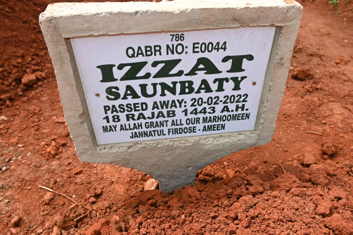 SAUNBATY Izzat -2022