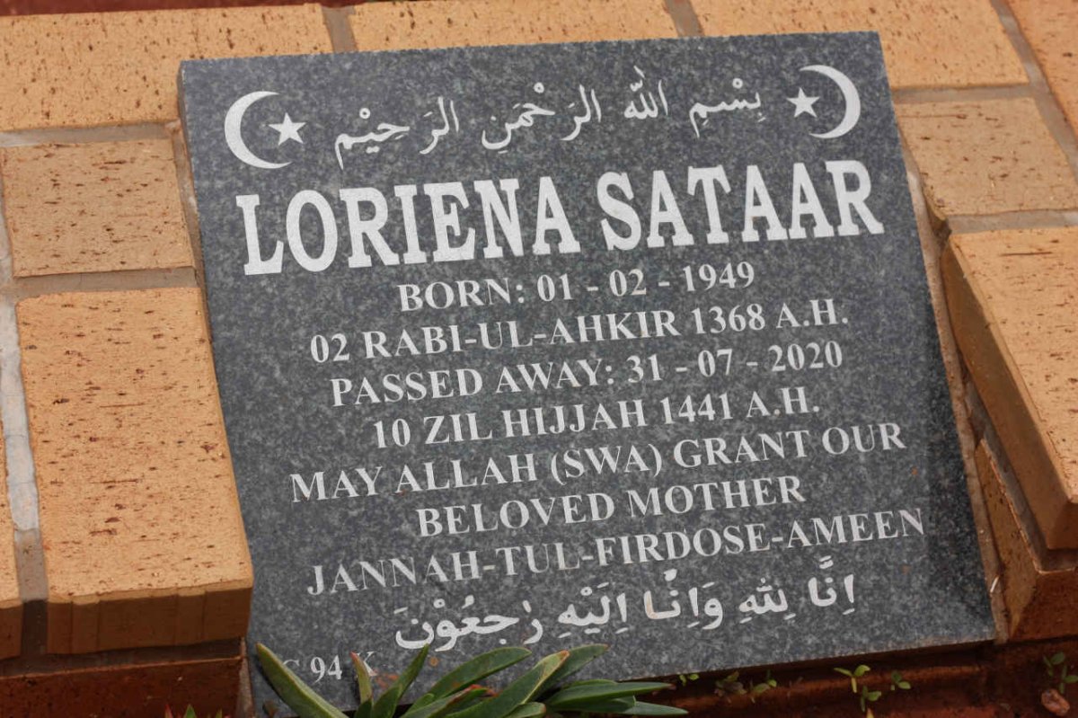 SATAAR Loriena 1949-2020