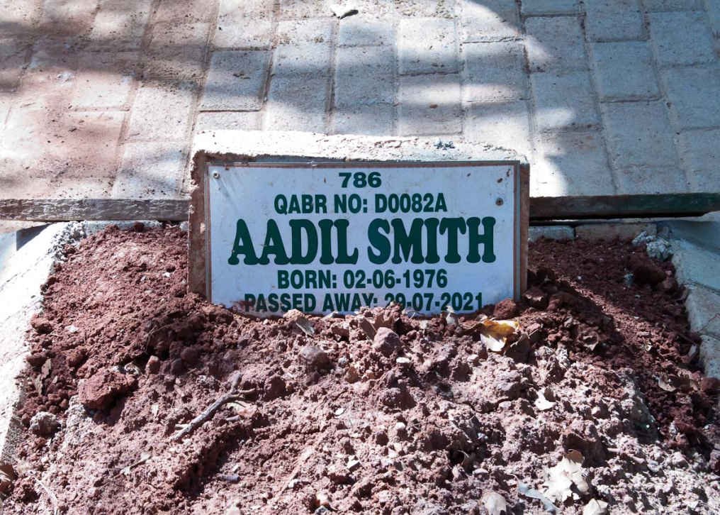 SMITH Aadil 1976-2021