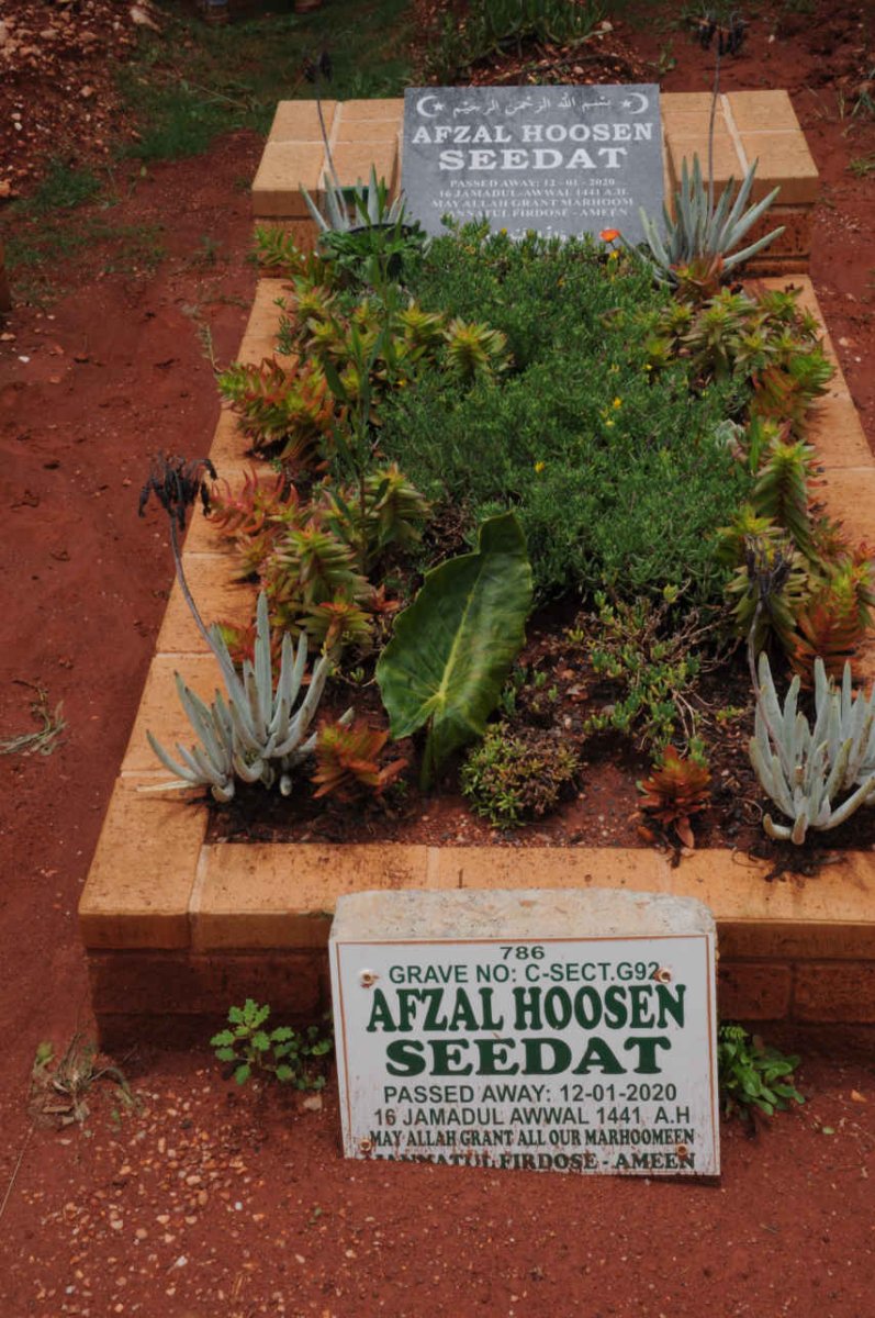 SEEDAT Afzal Hoosen -2020