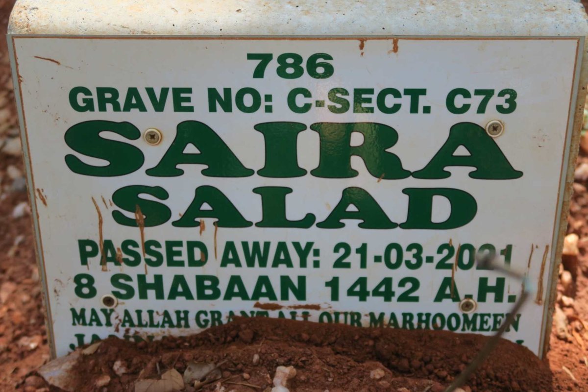 SALAD Saira -2021