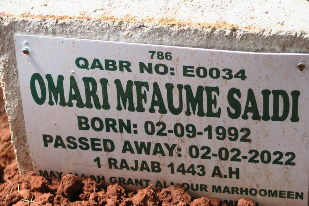 SAIDI Omari Mfaume 1992-2022