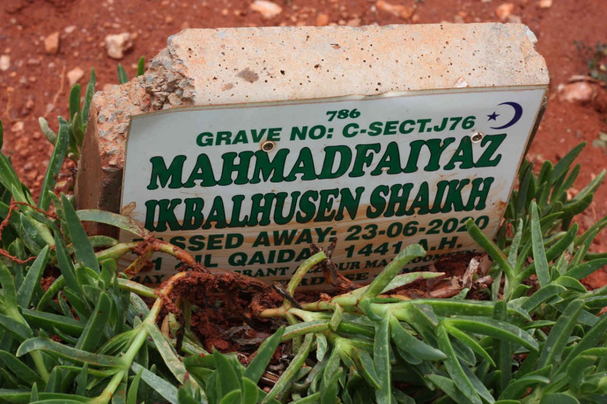 SHAIKH Mahmadfaiyaz Ikbalhusen -2020