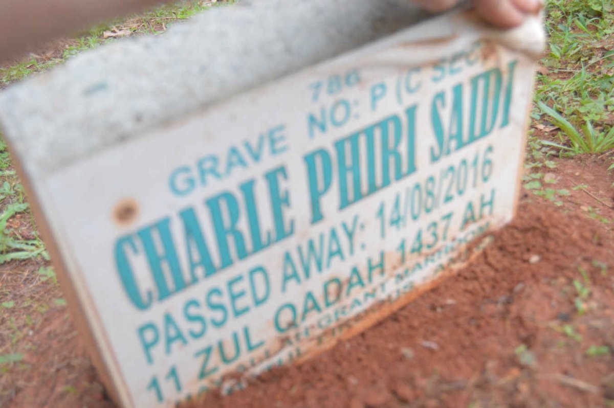 SAIDI Charle Phiri -2016