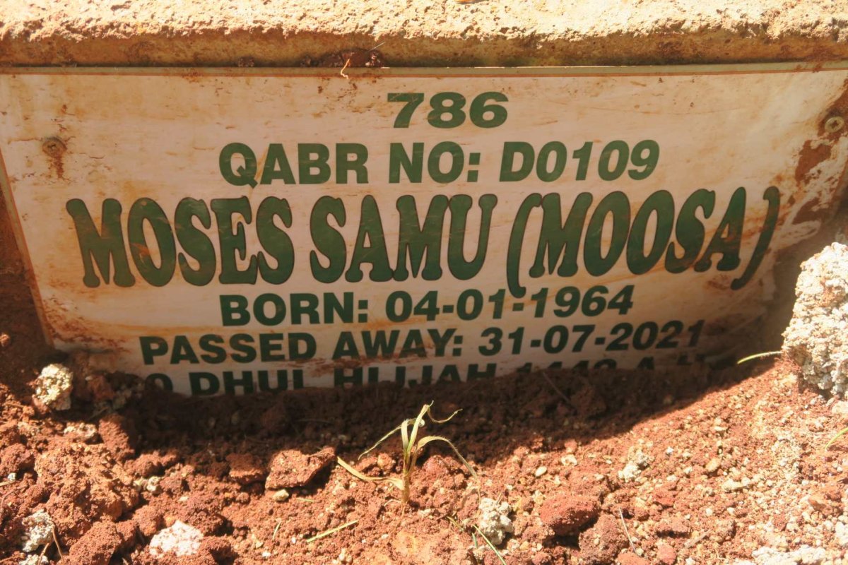 SAMU Moses 1964-2021