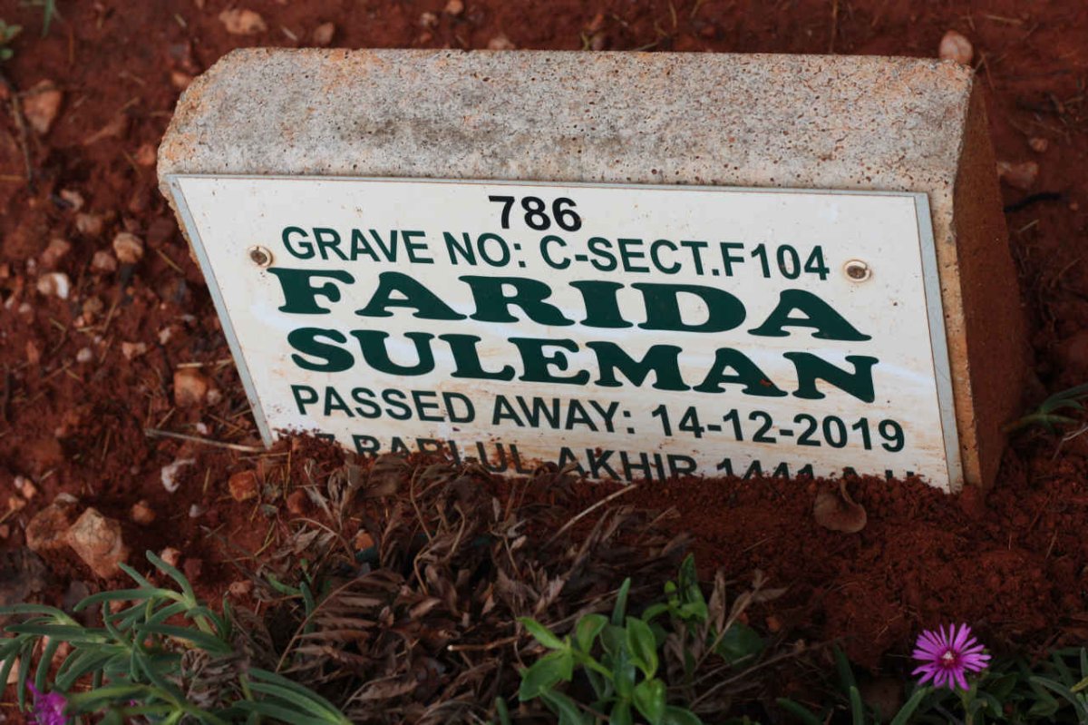 SULEMAN Farida -2019